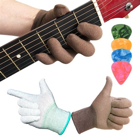 guitar gloves|guitar glove fingers.